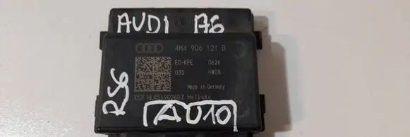 Audi RS6 C8 Fuel injection pump control unit/module 4M4906121B