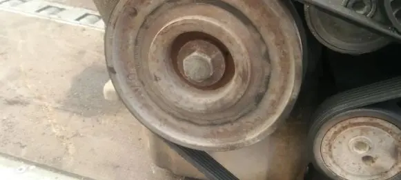 Peugeot 406 Crankshaft pulley