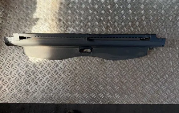 Parcel shelf load cover