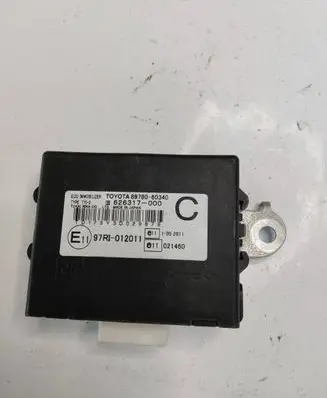 Toyota Land Cruiser (J120) Immobilizer control unit/module 97RI012011 626317000