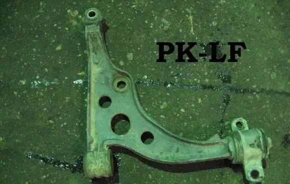 Fiat Ducato Front lower control arm/wishbone 1302369080