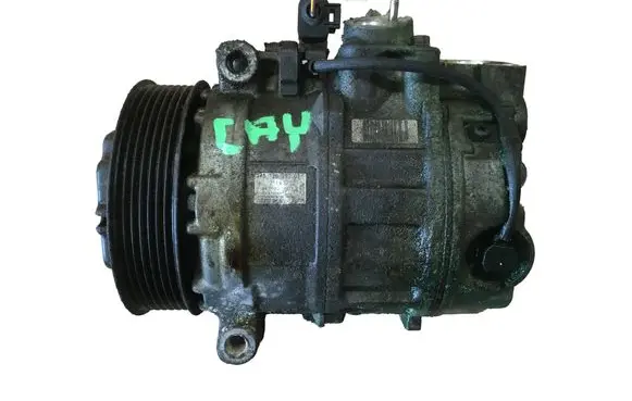 Porsche Cayenne (9PA) Air conditioning (A/C) compressor (pump) 94812601101 447190-3603 702L03S4