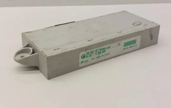 BMW 7 E65 E66 Door control unit/module 6958449 6015006017