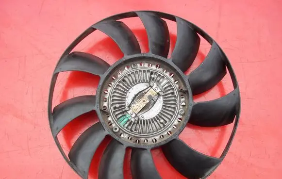 Audi A6 S6 C5 4B Electric radiator cooling fan 059121301