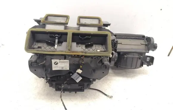 Interior heater climate box assembly