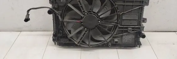 Citroen C5 Aircross Electric radiator cooling fan 9811069580 9831846580