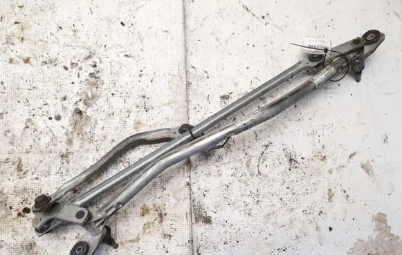 Audi A6 S6 C6 4F Front wiper linkage and motor 0390241771 4f1955119