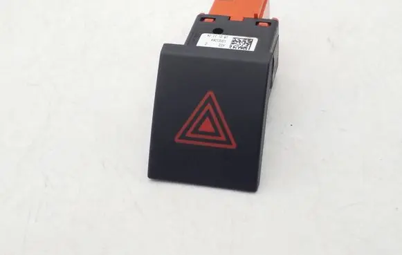 Skoda Fabia Mk2 (5J) Hazard light switch 5J0953235E