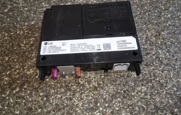 Buick Encore GX I Other control units/modules 84721683
