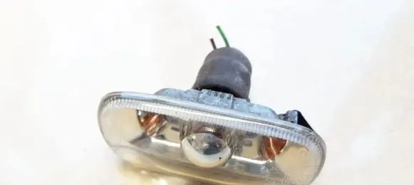 Front fender indicator light