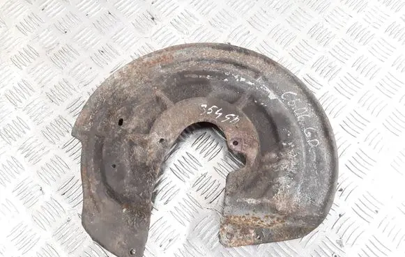 Citroen C5 Rear brake disc plate dust cover 