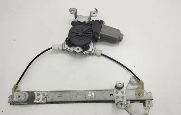 Nissan Qashqai Rear door window regulator with motor 402052A 2052