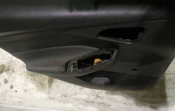 Ford Focus Rear door card panel trim 