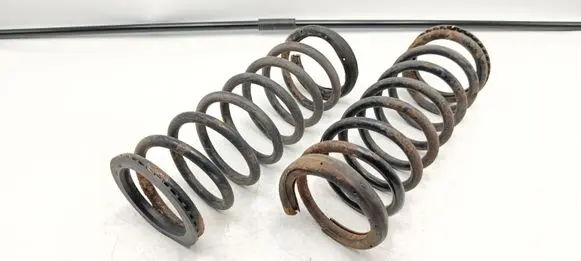 Jaguar X-Type Rear coil spring