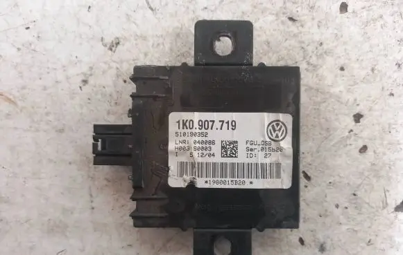 Volkswagen Golf V Alarm control unit/module 1K0907719 1980015B20