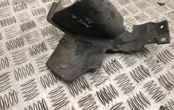 Front underbody cover/under tray