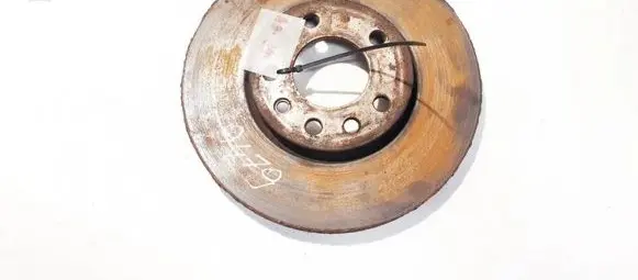 Opel Astra G Front brake disc ventiliuojamas