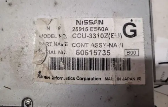 Nissan X-Trail T30 CD/DVD changer 25915ES60A 60615735