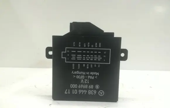 Mercedes-Benz Vito Viano W638 Other relay 6384460117 898969000