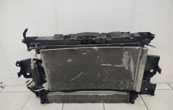 Renault Megane III Radiator support slam panel 