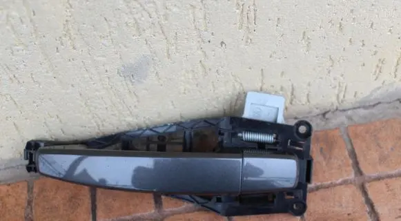 Opel Astra H Rear door exterior handle XXX