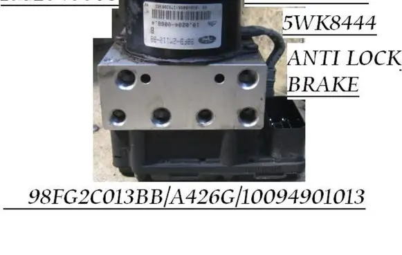 Ford Probe ABS Pump 10020803422 98FG2C013BB