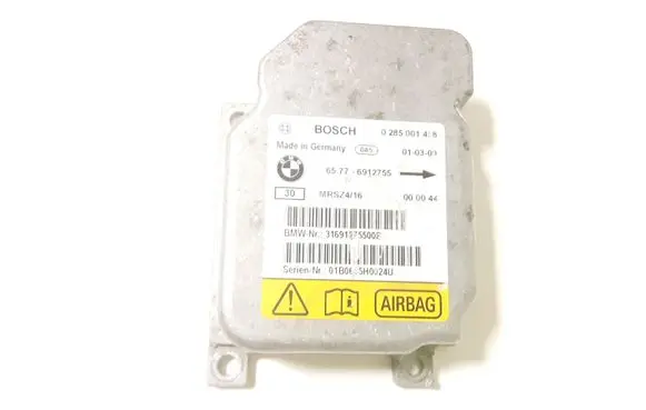 BMW X5 E53 Airbag control unit/module 6912755