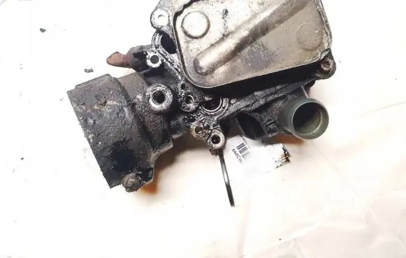 Opel Corsa D Oil filter cover 