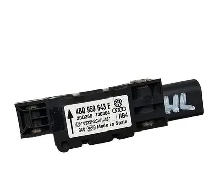 Audi A8 S8 D3 4E Airbag deployment crash/impact sensor 4B0959643E 200368130304 0232H2CW1H48