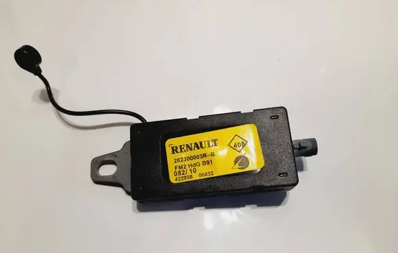 Renault Scenic III - Grand scenic III Aerial antenna amplifier