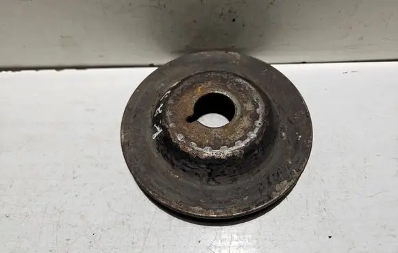 Crankshaft pulley