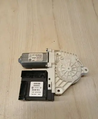 Front door window regulator motor