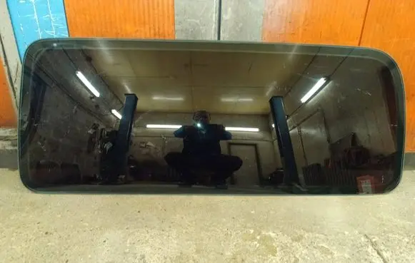 Renault Kangoo I Rear side window 