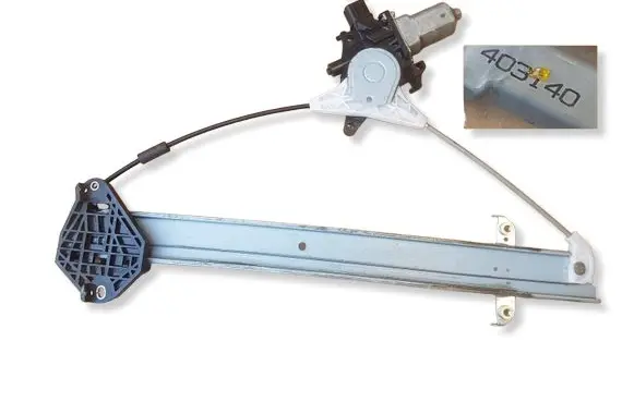 Subaru Outback Rear door window regulator with motor 61042AJ211