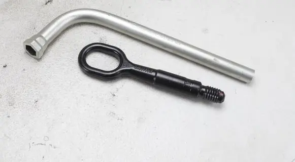 Audi A5 8T 8F Towing hook eye 8K0805615 8N0012219