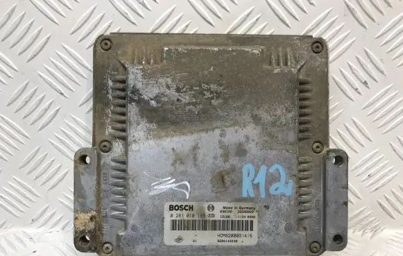 Renault Scenic I Engine ECU kit and lock set 8200091416 8200143438
