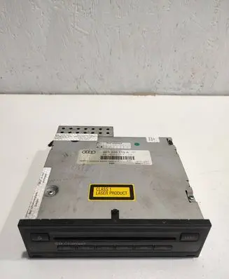 Audi A6 S6 C6 4F CD/DVD changer 4E0035110A 4E0910110A