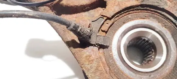 Citroen C4 I ABS brake wheel speed sensor