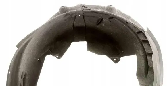 Volkswagen Caddy Rear arch fender liner splash guards 2K4810970B