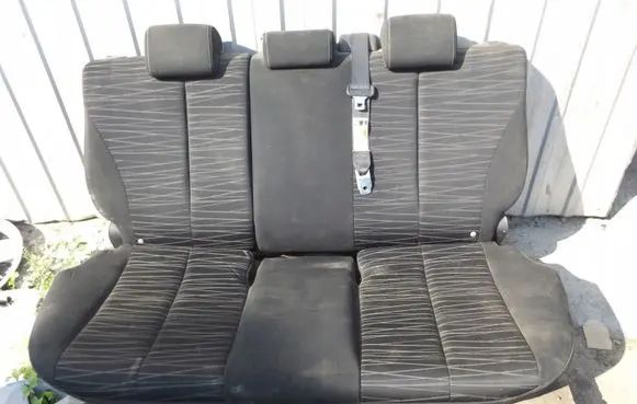 Mazda 2 Rear seat 