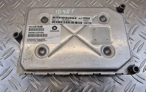 Jeep Grand Cherokee Engine control unit/module P05150816AB 124110 P68172020AF