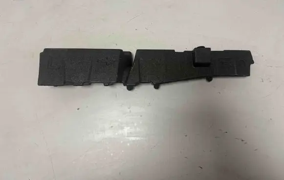 Front bumper foam support bar