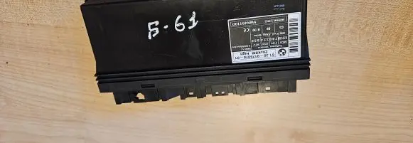 BMW 5 E60 E61 Comfort/convenience module 9176070