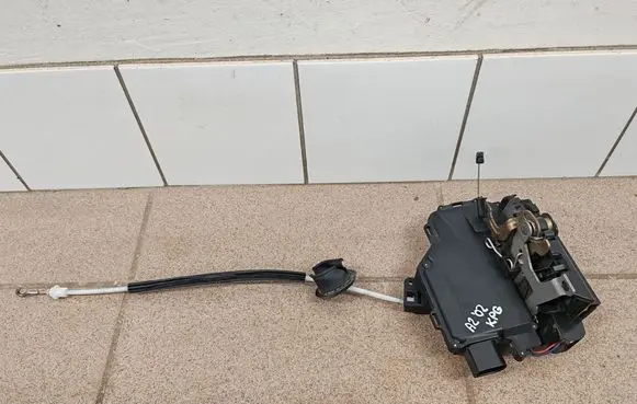 Rear door lock