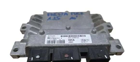 Ford Fiesta Engine control unit/module AV2112A650CA