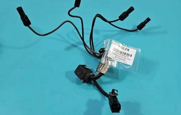 Toyota Avensis T270 Glow plug wires 346548006 IMPRK1423216