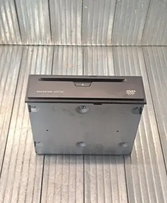 Navigation unit CD/DVD player