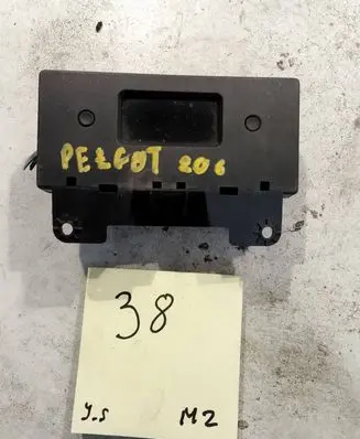 Peugeot 206 Screen/display/small screen 96250976ZR
