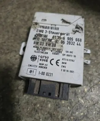 Immobilizer control unit/module