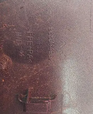 Peugeot Partner Fuel tank cap 9680449680